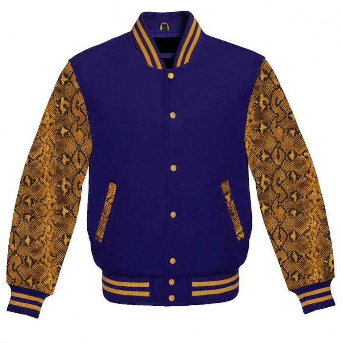 Sublimation Varsity Jacket